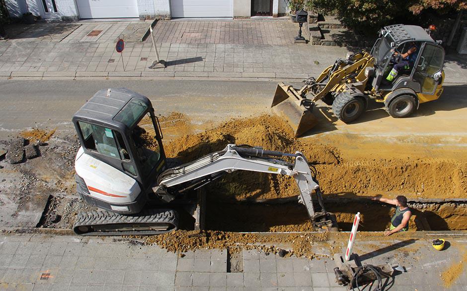 assainissement canalisation Montigny-sur-Loing